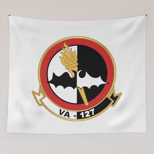 Item preview, VA-127 "Cylons" Original Attack Squadron Insignia designed and sold by CharlieDesings.