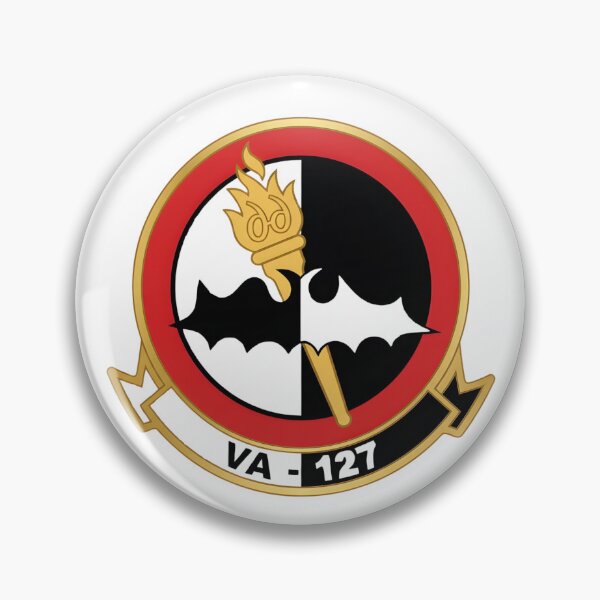 Item preview, VA-127 "Cylons" Original Attack Squadron Insignia designed and sold by CharlieDesings.