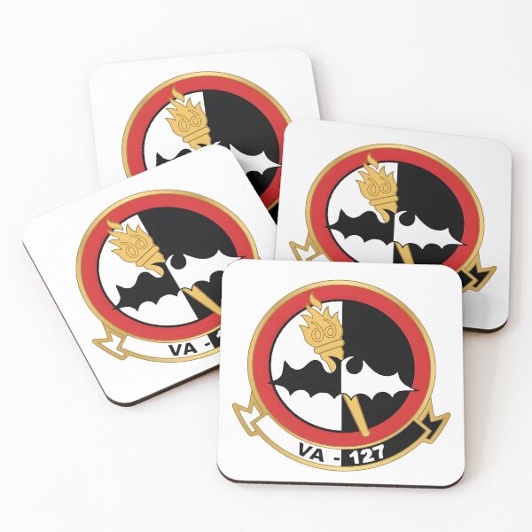 Item preview, VA-127 "Cylons" Original Attack Squadron Insignia designed and sold by CharlieDesings.