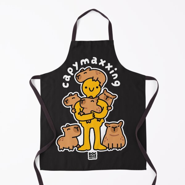 Item preview, Capymaxxing (Dark) designed and sold by DocHackenbush.