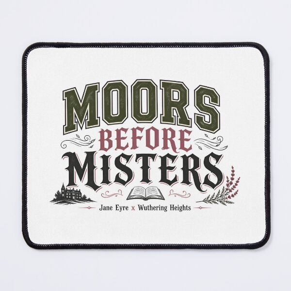 Item preview, Moors Before Misters Jane Eyre x Wuthering Heights designed and sold by Fenay Designs.
