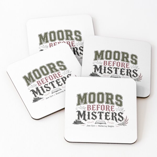 Item preview, Moors Before Misters Jane Eyre x Wuthering Heights designed and sold by Fenay Designs.