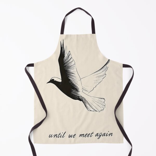 Item preview, Until We Meet Again Dove Art Print, Memorial Bird Wall Art, Minimalist Sympathy Artwork, Remembrance Decor designed and sold by innerfaith.