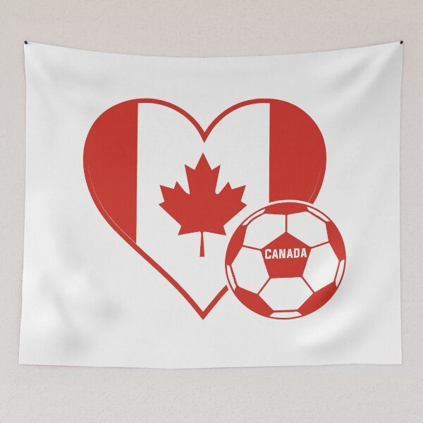 Item preview, Canada - International Football designed and sold by Wolagno.