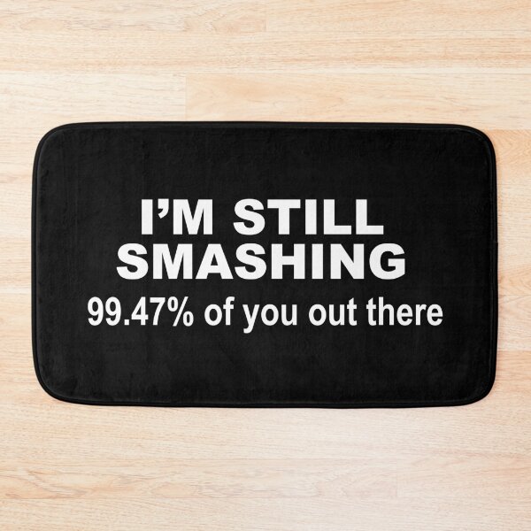 Item preview, Jonny Bones Jones I’m Still Smashing 99.47% Quote Meme designed and sold by LoFi-OG.
