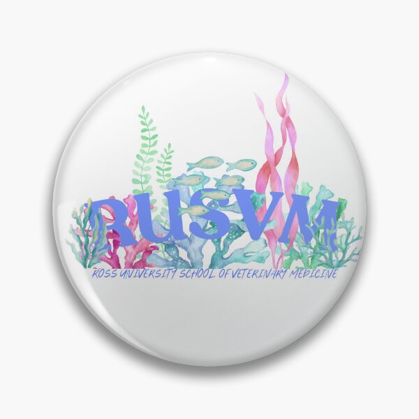 Item preview, RUSVM - Ross University School of Veterinary Medicine designed and sold by WildSideVetTech.