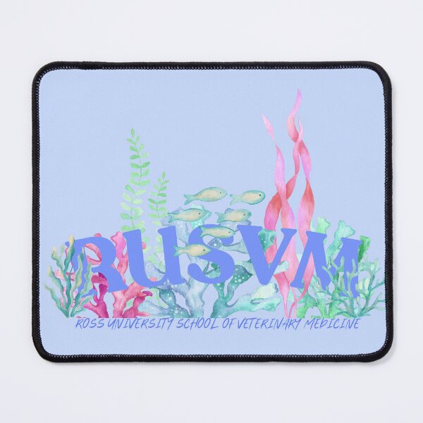 Item preview, RUSVM - Ross University School of Veterinary Medicine designed and sold by WildSideVetTech.