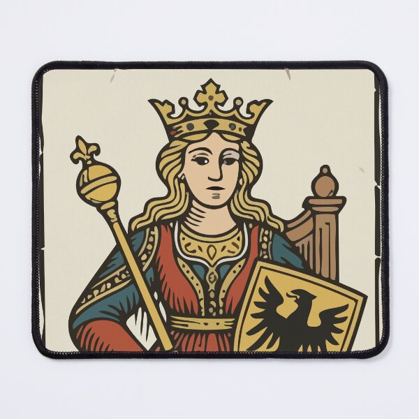 Item preview, Empress Tarot Card designed and sold by tigrootiger.