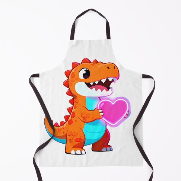 Item preview, Cute Love Monster – Neon Heart Creature 2 designed and sold by RH Design Lab.