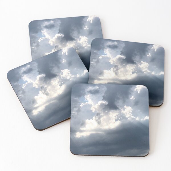 Item preview, Sun rays through storm, REAL photograph designed and sold by GiSilver.