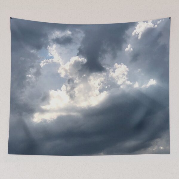 Item preview, Sun rays through storm, REAL photograph designed and sold by GiSilver.