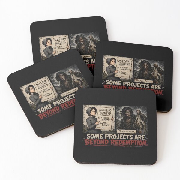 Item preview, Jane's Guide Some Projects Are Beyond Redemption Wuthering Heights designed and sold by Fenay Designs.