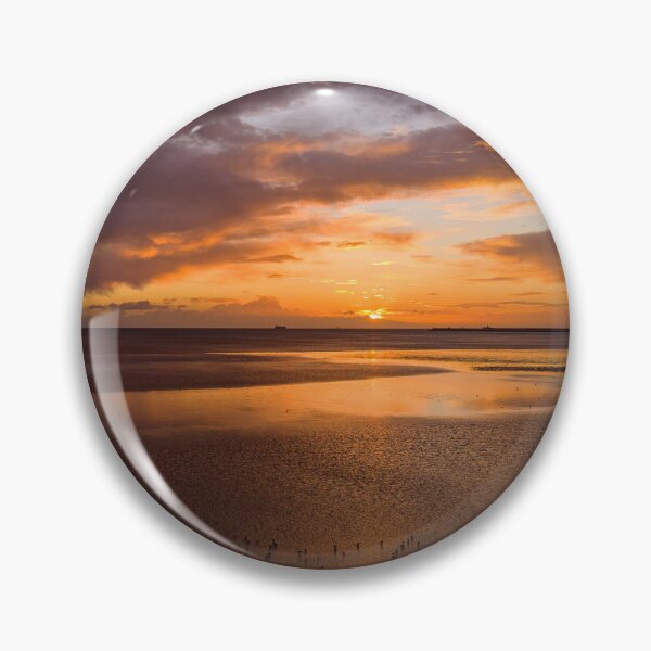 Item preview, Dublin Bay Sunrise Seascape – Minimalist Sea and Sky Ireland designed and sold by Martindoran.