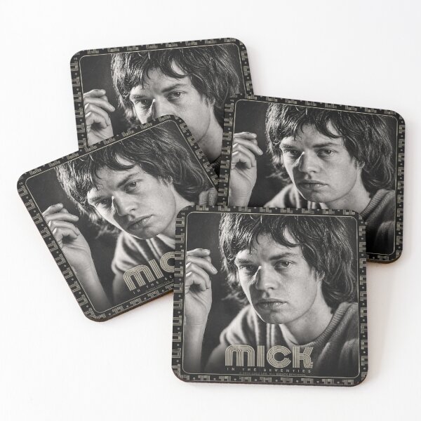 Item preview, Mick jagger in the Seventies designed and sold by LuluLeb.