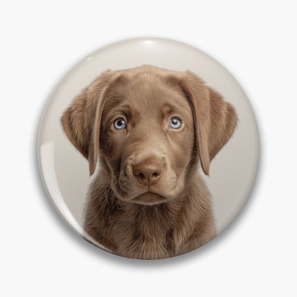 Item preview, Adorable Chesapeake Bay Retriever Pup for Cute Chessie puppy lovers designed and sold by LazyOwlStore.