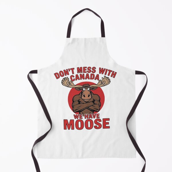 Item preview, Canada Moose - Don't Mess with Canada designed and sold by TLKStudio.