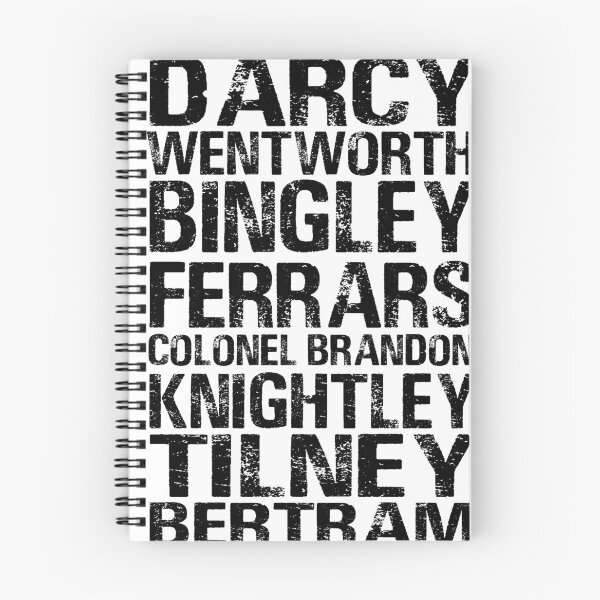 Item preview, The Men of Jane Austen designed and sold by Pembertea.
