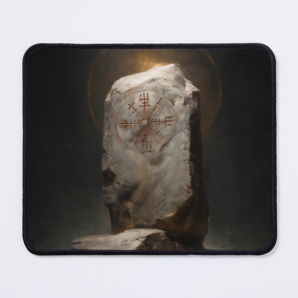 Item preview, Vegvisir – Path Through Storm designed and sold by NordicDreams.