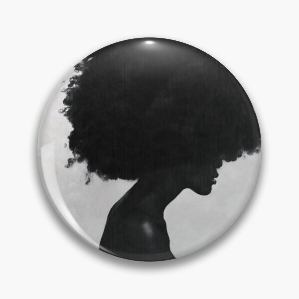 Item preview, Thick black smoke - Black woman surreal designed and sold by Underdott.