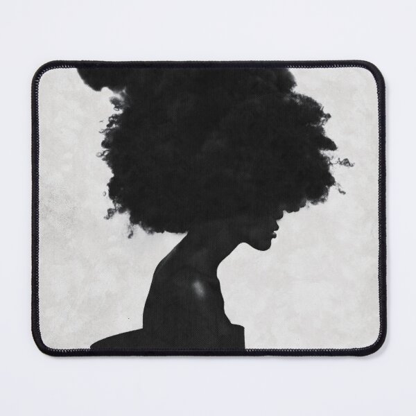Item preview, Thick black smoke - Black woman surreal designed and sold by Underdott.