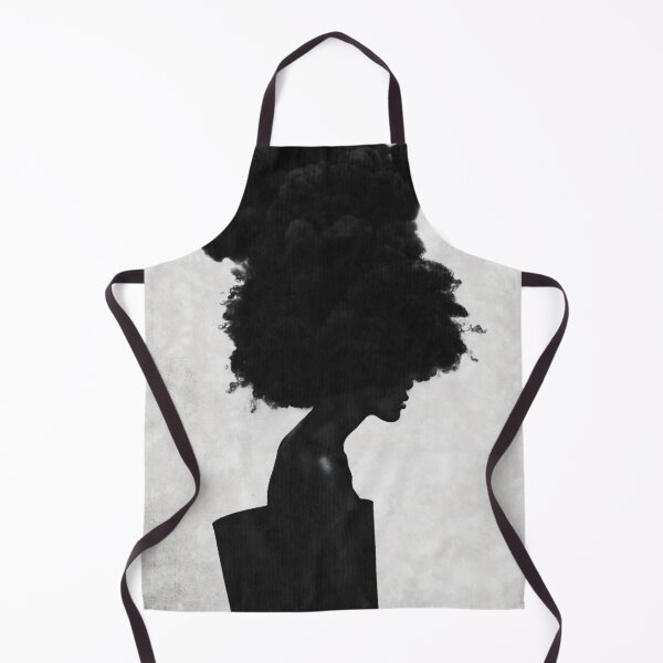 Item preview, Thick black smoke - Black woman surreal designed and sold by Underdott.