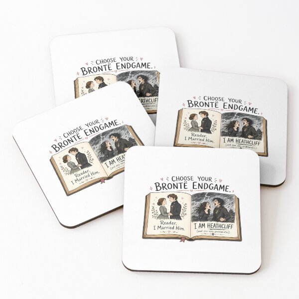 Item preview, Choose Your Bronte Endgame Wuthering Heights And Jane Eyre designed and sold by Fenay Designs.