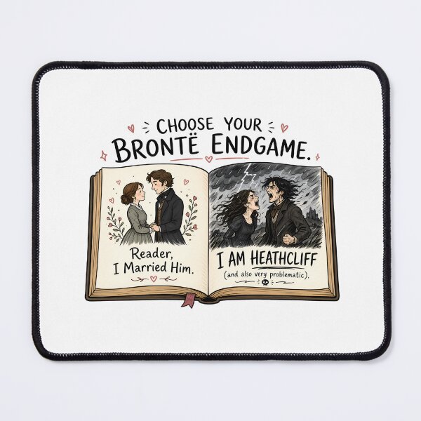 Item preview, Choose Your Bronte Endgame Wuthering Heights And Jane Eyre designed and sold by Fenay Designs.
