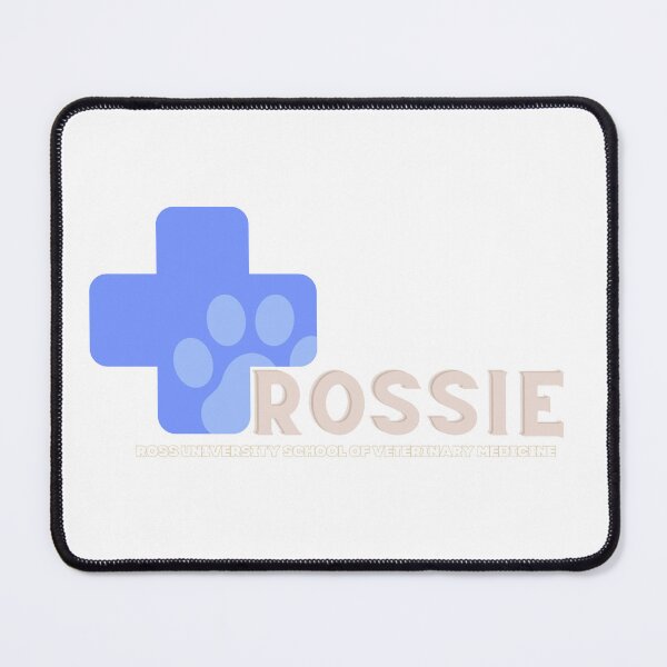Item preview, Rossie - Ross University School of Veterinary Medicine designed and sold by WildSideVetTech.