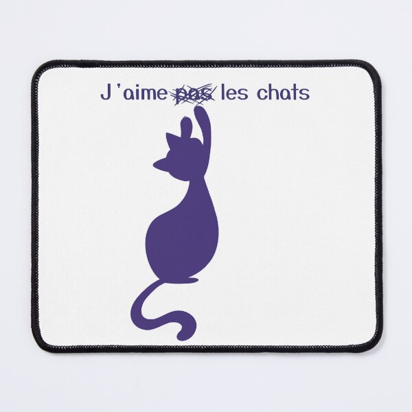 Item preview, Cat humor, not happy when you say you don't like cats designed and sold by elodie-cousin.