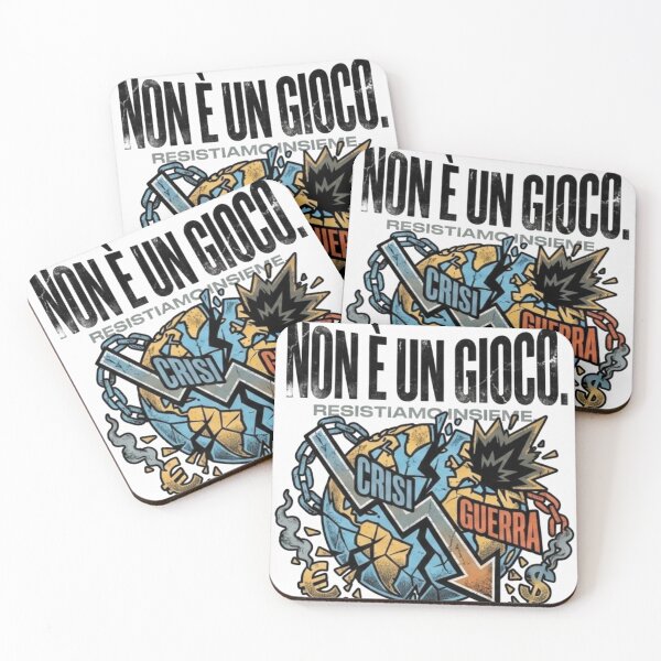 Item preview, Non è un Gioco Crisi e Guerra Not a Game: Global Crisis & War designed and sold by MC Galleri.