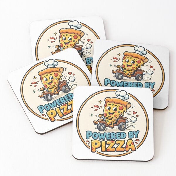 Item preview, Fueled by Slices: The Pizza Engine designed and sold by livelife3.