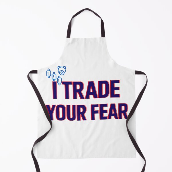Item preview, I Trade Your Fear I Trading Motivation I Tader Mindset designed and sold by Riskt8ker Shop.