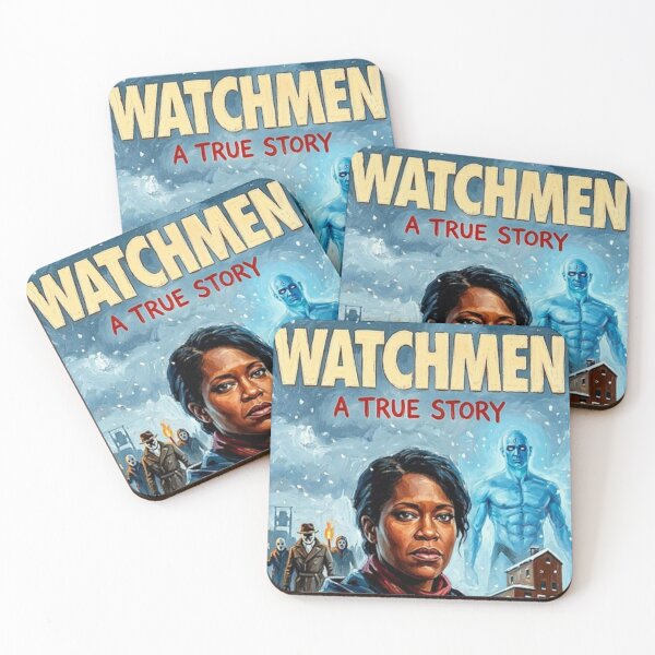 Item preview, Watchmen: A True Story designed and sold by Art's Diner.