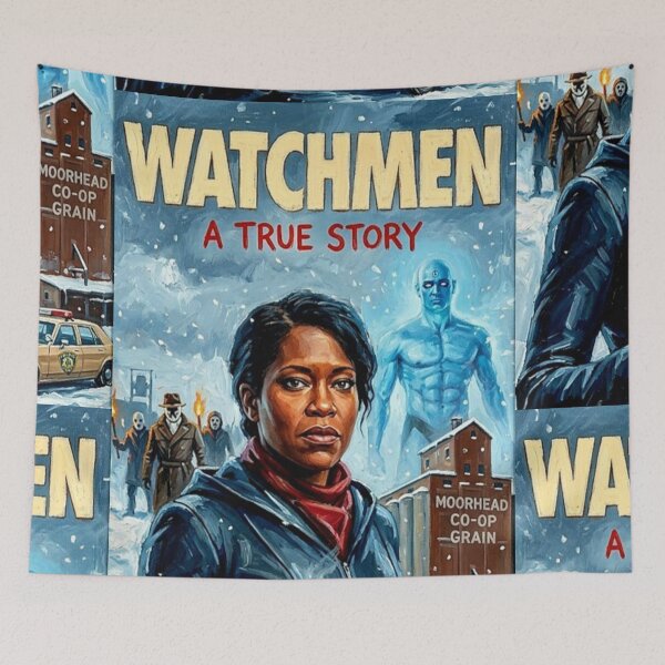 Item preview, Watchmen: A True Story designed and sold by Art's Diner.