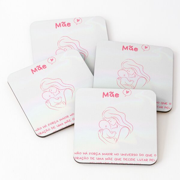Item preview, Mãe - Frase Inspiradora sobre Amor e Força designed and sold by SidonStudioPT.