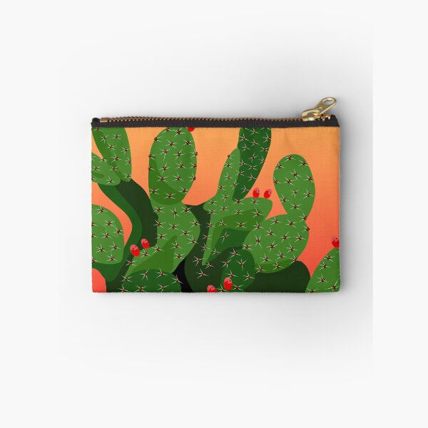 Item preview, Prickly Pear Cactus Desert Sunset designed and sold by Charmaine Paulson.