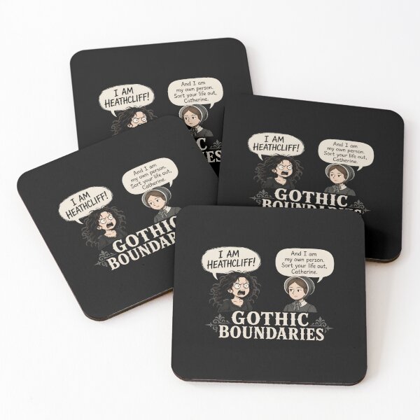 Item preview, Gothic Boundaries Jane Eyre And Catherine Earnshaw designed and sold by Fenay Designs.