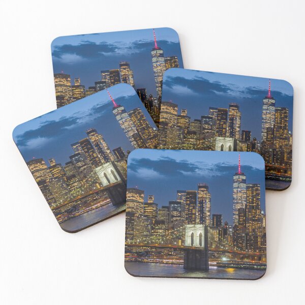 Item preview, Brooklyn Bridge at Night designed and sold by Gerard Fornarotto.