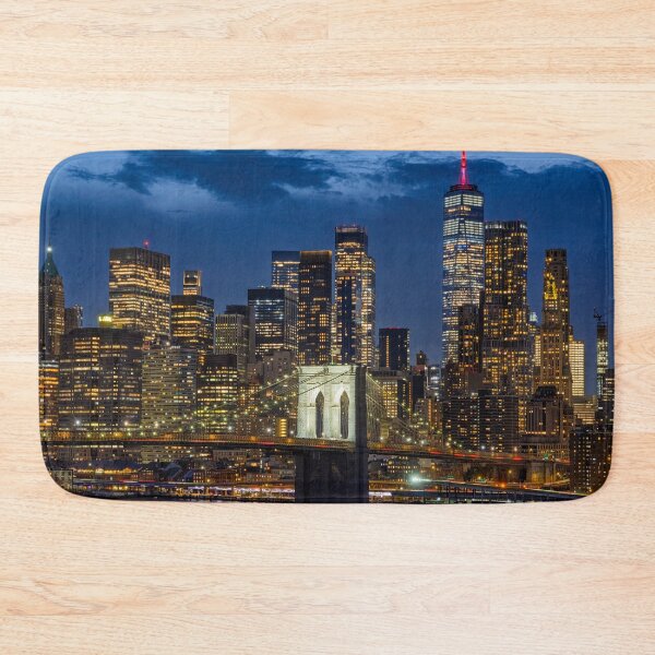 Item preview, Brooklyn Bridge at Night designed and sold by Gerard Fornarotto.