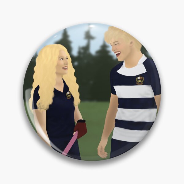Item preview, Claire and Gibsie from the boys of Tommen series designed and sold by Artist Avenue.