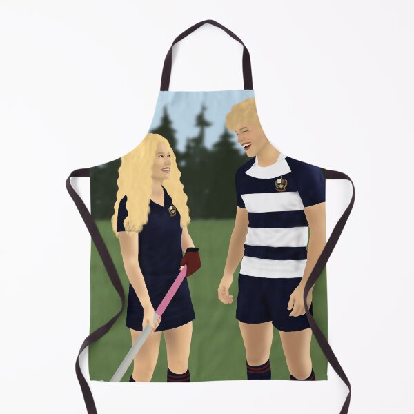 Item preview, Claire and Gibsie from the boys of Tommen series designed and sold by Artist Avenue.