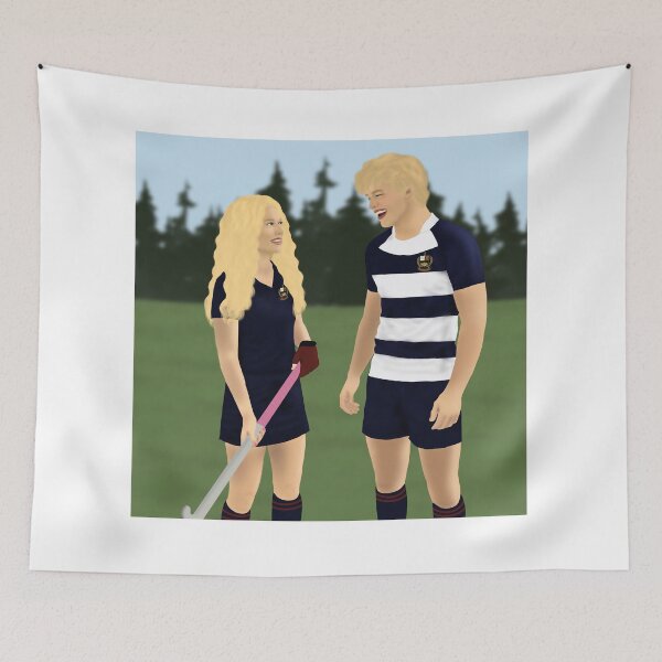 Item preview, Claire and Gibsie from the boys of Tommen series designed and sold by Artist Avenue.