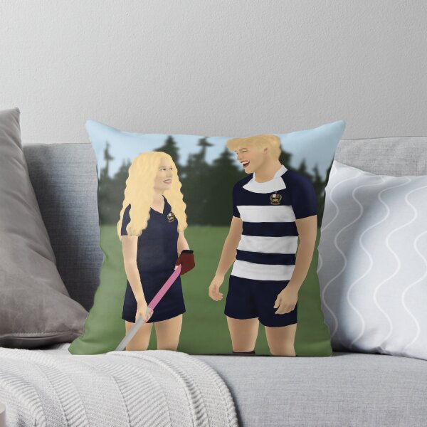 Item preview, Claire and Gibsie from the boys of Tommen series designed and sold by Artist Avenue.