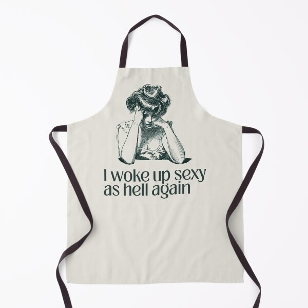 Item preview, I Woke Up Sexy As Hell Again designed and sold by monika-arthing.