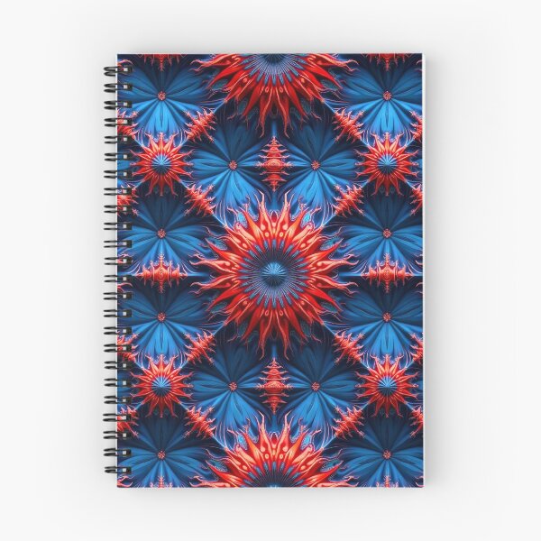 Item preview, Vivid Crimson Spikes: Eye-Catching Radial Energy designed and sold by mittie101.