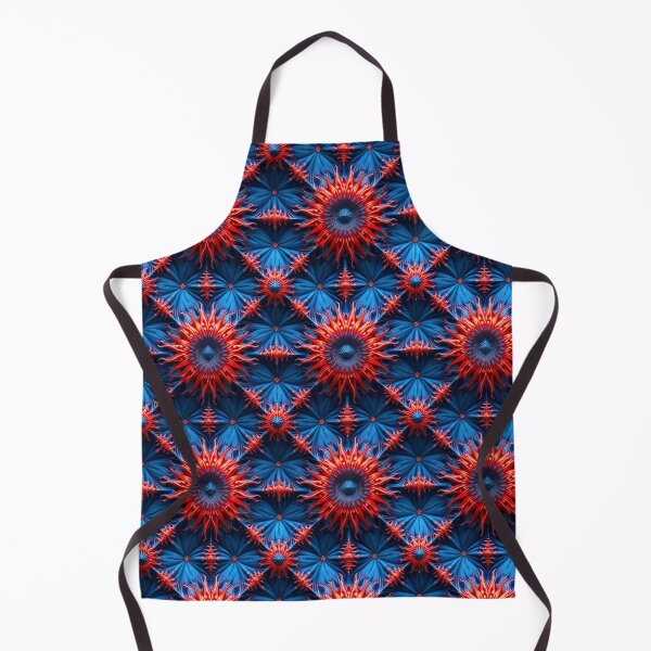Item preview, Vivid Crimson Spikes: Eye-Catching Radial Energy designed and sold by mittie101.