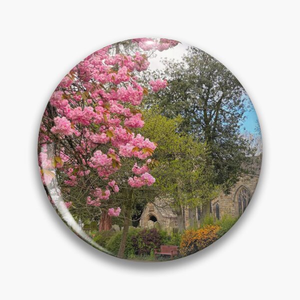 Item preview, St Mary's Church Ponteland Cherry Blossom designed and sold by Violaman.