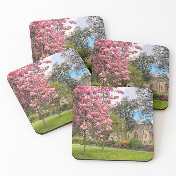 Item preview, St Mary's Church Ponteland Cherry Blossom designed and sold by Violaman.