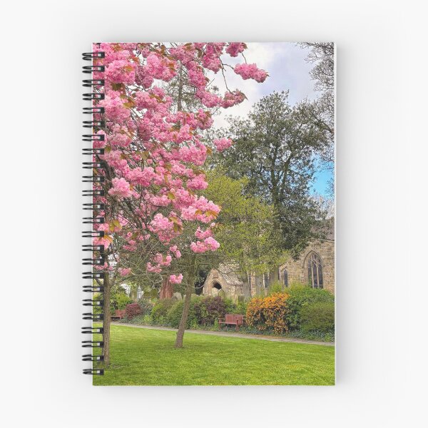 Item preview, St Mary's Church Ponteland Cherry Blossom designed and sold by Violaman.