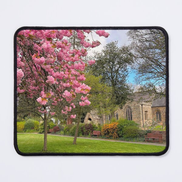 Item preview, St Mary's Church Ponteland Cherry Blossom designed and sold by Violaman.